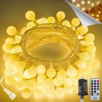Controle remoto String Lights LORRYTE 43 pés 100 LED branco quente Controle remoto String Lights LORRYTE 43 pés 100 LED branco quente
