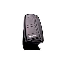 Controle Remoto Super Forte Portão Rcg Ppa Ecp Garen Seg Alarme 433,92mhz Code Learn 2 Canais Clip De Fixação Preto