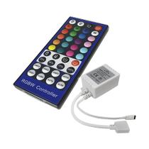 Controle Remoto Taschibra Receptor Rgbw P/ Fita De Led 12v 72w Infravermelho Controle Remoto Taschibra Receptor Rgbw P/ Fita De Led 12v 72w Infravermelho