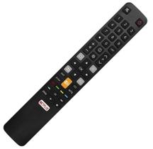 Controle Remoto TC L Smart TV Netflix Globoplay 49P2US Rc802n - MB