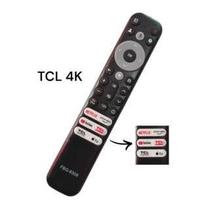 Controle Remoto Tcl 4k Smart Android Netflix Prime FBG-9184 - SKY