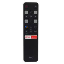 Controle Remoto TCL Android Smart Tv comando de voz SUBSTITUI ORIGINAL 1 ANO DE GARANTIA