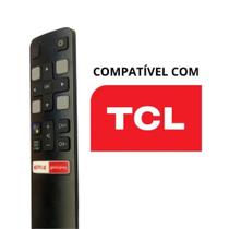 Controle Remoto TCL LE-7410-1 para Smart TV