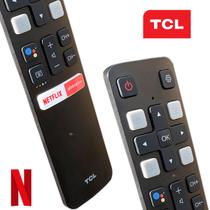 Controle Remoto TCL Original Smart Android 4K Netflix Globoplay para C6 C6us RC802V Controle Remoto TCL Original Smart Android 4K Netflix Globoplay para C6 C6us RC802V