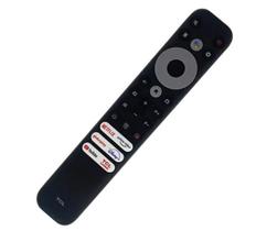 Controle remoto tcl para smat tv - rc902v - original - com comando de voz