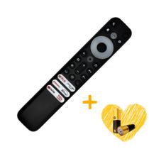 Controle Remoto TCL SEMP Smart TV Teclas Netflix e Globoplay Reposição Com Pilhas