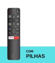 Controle Remoto Tcl Smart Android 32s6500 Rc802v 55p8m