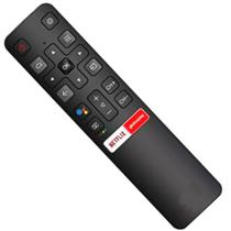 Controle Remoto TCL Smart Android Netflix Globoplay 43s6500 - FBG/LE/SKY