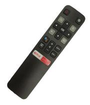 Controle Remoto Tcl Tv Smart Rc802v 55p8m 4 Netflix Globoplay - LELONG