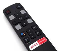 Controle Remoto Tcl Tv Smart Rc802v 55p8m 4 Netflix Globoplay - Lelong