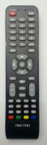 Controle remoto televisão buster lcd fbg 7053 Controle remoto televisão buster lcd fbg 7053