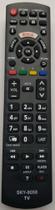 Controle Remoto Televisão Smart Nrtflix Panasonic FBG 8058