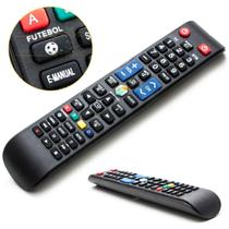 Controle Remoto Todas Tv Samsung Smart Futebol Smart Hub - Mb
