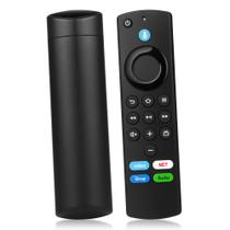 Controle remoto Trado para Fire TV Stick com botão de voz e Hulu