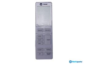 Controle Remoto TRANE 4MXE2309BF0W0AA, 4MXE2318BF0W0AA Controle Remoto TRANE 4MXE2309BF0W0AA, 4MXE2318BF0W0AA