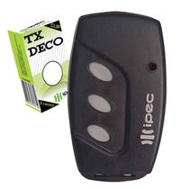 Controle Remoto Transmissor 3 Canais Tx-Deco 433,92 Mhz Ipec