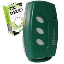 Controle Remoto Transmissor 3 Canais Tx-Deco 433,92 Mhz Ipec