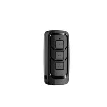 Controle remoto transmissor xac 4003 3 botoes, 433mhz, preto