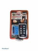 Controle Remoto Trio P Ventilador Teto Com Luz + Capacitor 4 uF