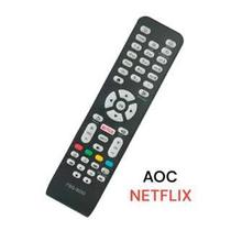 Controle Remoto TV AOC Com Botao Netflix FBG-8050 Controle Remoto TV AOC Com Botao Netflix FBG-8050
