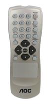Controle Remoto Tv Aoc CR2366 Controle Remoto Tv Aoc CR2366