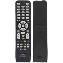 Controle Remoto Tv Aoc Le43s5977, Le32s597 Netflix Smart