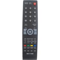 Controle Remoto TV AOC Led Lcd com Tecla Service