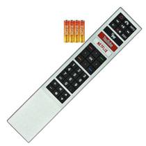 Controle Remoto Tv Aoc Led Smart 4k Youtube Netflix +Pilha - Mb