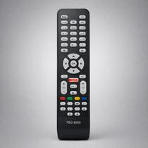 Controle Remoto TV AOC LED Smart com Botão Netflix 7463 / 8050