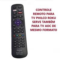 Controle remoto tv aoc / philco roku tv -9206 - SKYLINK