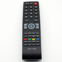 Controle Remoto Tv Aoc Sky-7406 - Lelong