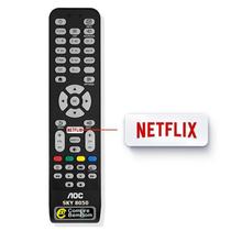 Controle Remoto Tv Aoc Smart Netflix Sky-8050