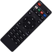 Controle Remoto TV Box-Aquário Smart STV-2000 V3 Teclas Netflix / Spotify / Youtube / Amazon