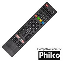 Controle Remoto TV Britânia Philco BTV40E63SN com Netflix e YouTube