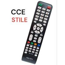 Controle Remoto Tv Cce D32 D40 D42 Stile FBG-7974 Controle Remoto Tv Cce D32 D40 D42 Stile FBG-7974