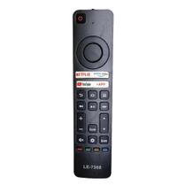 Controle Remoto TV Compatível AIWA SMART/LE 7368 NETFLIX/YOU TUBE/PRIME/APP