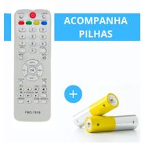 Controle Remoto TV Compatível Buster FBG 7818 LCD Controle Remoto TV Compatível Buster FBG 7818 LCD