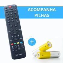 Controle Remoto TV Compatível Buster LCD LED - SKY LE FBG 7963