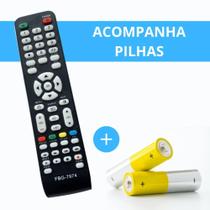 Controle Remoto TV Compatível CCE LCD FBG 7974 Controle Remoto TV Compatível CCE LCD FBG 7974