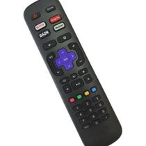 Controle Remoto Tv Compatível Com Aoc Roku Tv Smart