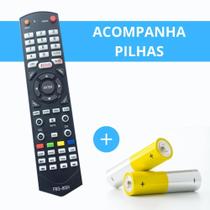 Controle Remoto TV Compatível com Toshiba LCD FBG 8024 LE 7093