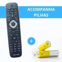 Controle Remoto TV Compatível Philips LCD FBG 7490