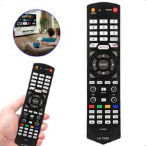 Controle Remoto Tv Compatível Semp Tcl Ct-8063 Smart Led 40l5400