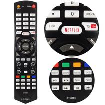 Controle Remoto Tv Compatível Semp TCL Ct-8063 Smart Led 40l5400