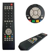 Controle Remoto Tv Compatível Semp Tcl Lcd Le-7417 Controle Remoto Tv Compatível Semp Tcl Lcd Le-7417