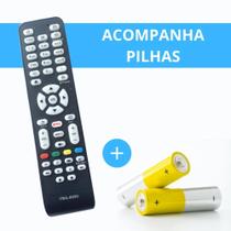 Controle Remoto TV Compatível Smart AOC com NetFlix FBG 8050 Controle Remoto TV Compatível Smart AOC com NetFlix FBG 8050