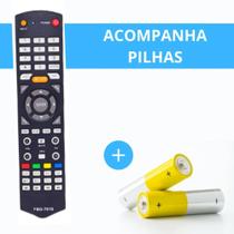 Controle Remoto TV Compatível SMART LCD Semp TCL FBG 7010 com Netflix
