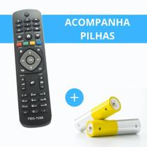 Controle Remoto TV Compatível SMART PHILIPS FBG 7096