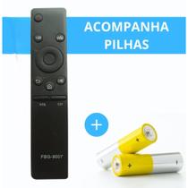 Controle Remoto TV Compatível SMART Samsung 4K FBG 9007 Controle Remoto TV Compatível SMART Samsung 4K FBG 9007