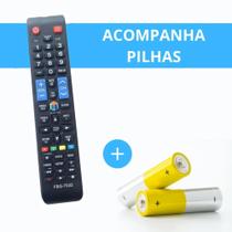 Controle Remoto TV Compatível SMART Samsung com Futebol FBG 7032